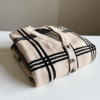 Kyoto Knitted Cardigan Brown